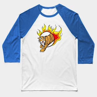 Roaring Tiger Baseball T-Shirt